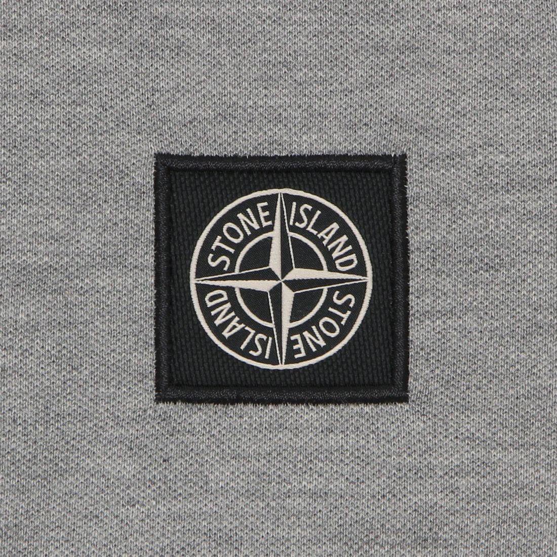 ストーンアイランド STONE ISLAND Tシャツ カットソー Compassパッチ ポロシャツ グレー メンズ STONE ISLAND K1S15 22002SC S0017 V0M64 （MELANGE GREY） MELANGE GREY
