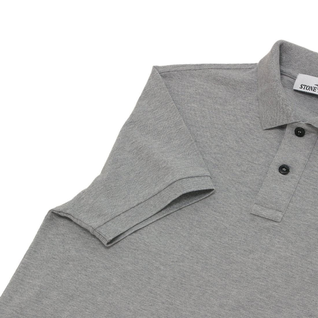 ストーンアイランド STONE ISLAND Tシャツ カットソー Compassパッチ ポロシャツ グレー メンズ STONE ISLAND K1S15 22002SC S0017 V0M64 （MELANGE GREY） MELANGE GREY