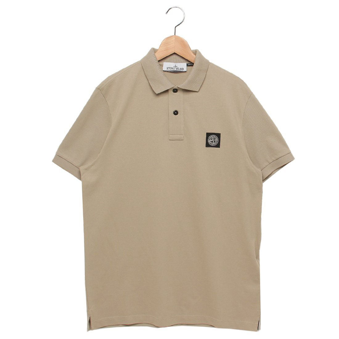 ストーンアイランド STONE ISLAND Tシャツ カットソー Compassパッチ ポロシャツ ベージュ メンズ STONE ISLAND K1S15 22002SC S0017 V009A （DESERT） DESERT