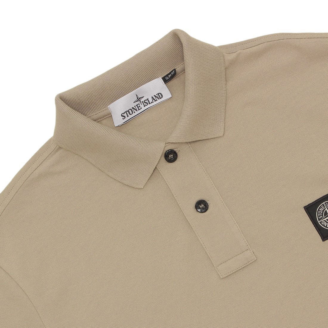 ストーンアイランド STONE ISLAND Tシャツ カットソー Compassパッチ ポロシャツ ベージュ メンズ STONE ISLAND K1S15 22002SC S0017 V009A （DESERT） DESERT