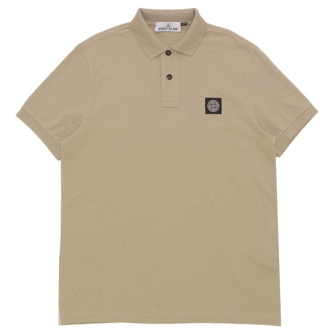 ストーンアイランド STONE ISLAND Tシャツ カットソー Compassパッチ ポロシャツ ベージュ メンズ STONE ISLAND K1S15 22002SC S0017 V009A （DESERT） DESERT