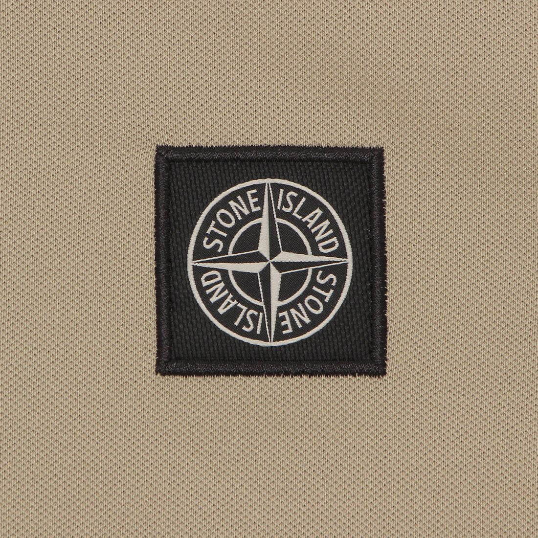 ストーンアイランド STONE ISLAND Tシャツ カットソー Compassパッチ ポロシャツ ベージュ メンズ STONE ISLAND K1S15 22002SC S0017 V009A （DESERT） DESERT