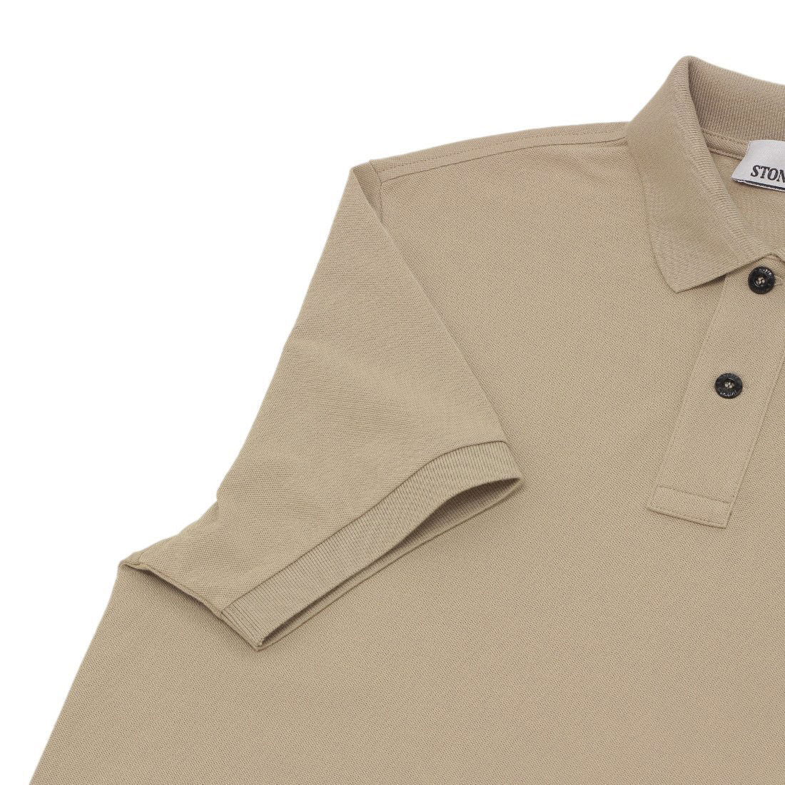 ストーンアイランド STONE ISLAND Tシャツ カットソー Compassパッチ ポロシャツ ベージュ メンズ STONE ISLAND K1S15 22002SC S0017 V009A （DESERT） DESERT