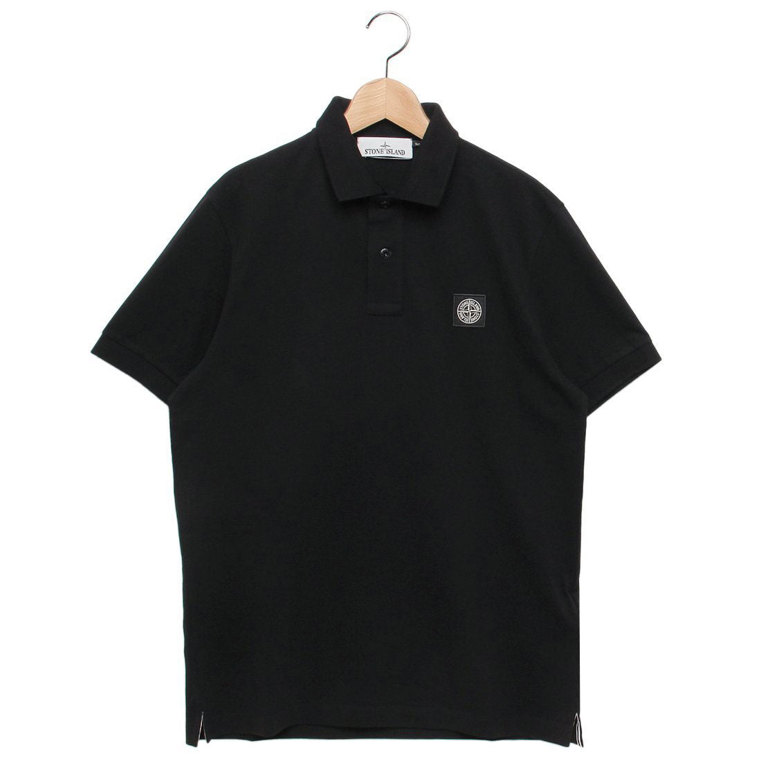 ストーンアイランド STONE ISLAND Tシャツ カットソー Compassパッチ ポロシャツ ブラック メンズ STONE ISLAND K1S15 22002SC S0017 V0029 （BLACK） BLACK