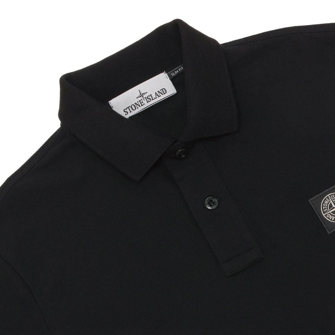 ストーンアイランド STONE ISLAND Tシャツ カットソー Compassパッチ ポロシャツ ブラック メンズ STONE ISLAND K1S15 22002SC S0017 V0029 （BLACK） BLACK