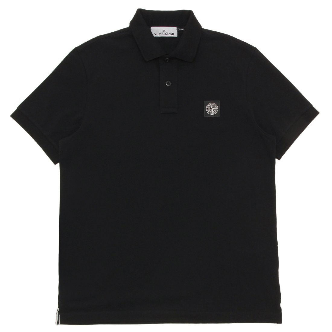 ストーンアイランド STONE ISLAND Tシャツ カットソー Compassパッチ ポロシャツ ブラック メンズ STONE ISLAND K1S15 22002SC S0017 V0029 （BLACK） BLACK