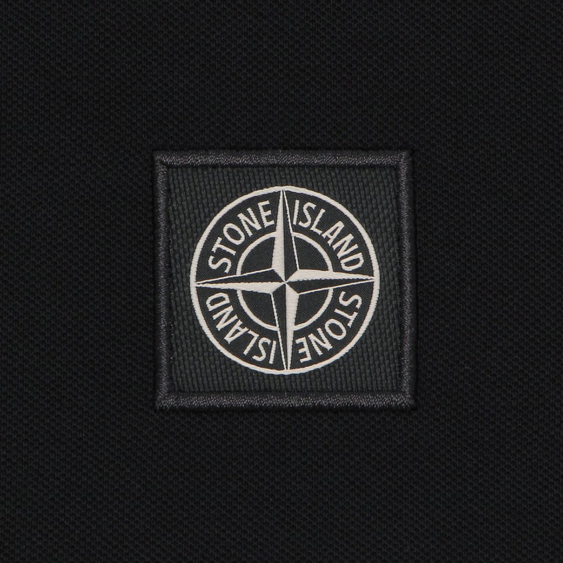 ストーンアイランド STONE ISLAND Tシャツ カットソー Compassパッチ ポロシャツ ブラック メンズ STONE ISLAND K1S15 22002SC S0017 V0029 （BLACK） BLACK