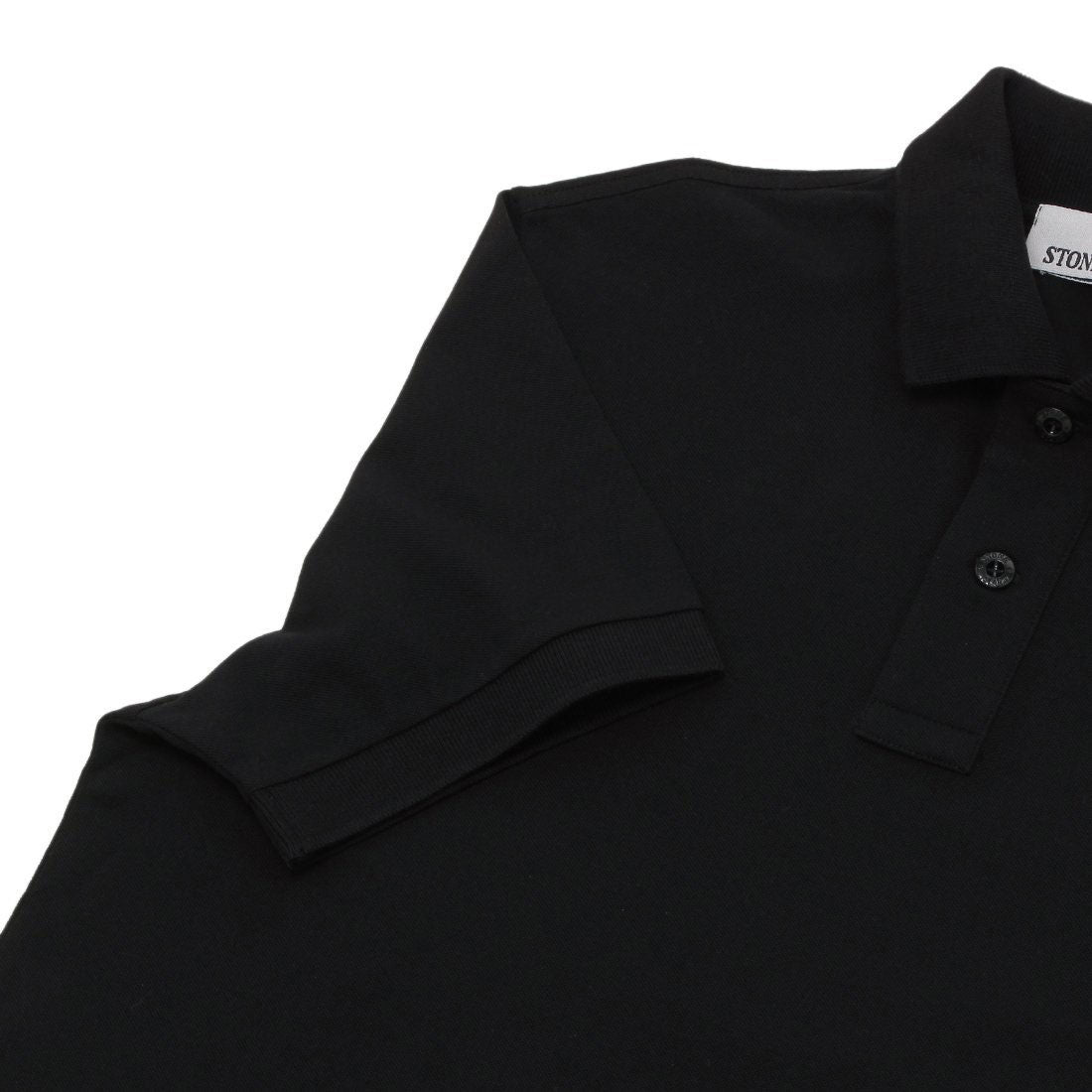 ストーンアイランド STONE ISLAND Tシャツ カットソー Compassパッチ ポロシャツ ブラック メンズ STONE ISLAND K1S15 22002SC S0017 V0029 （BLACK） BLACK