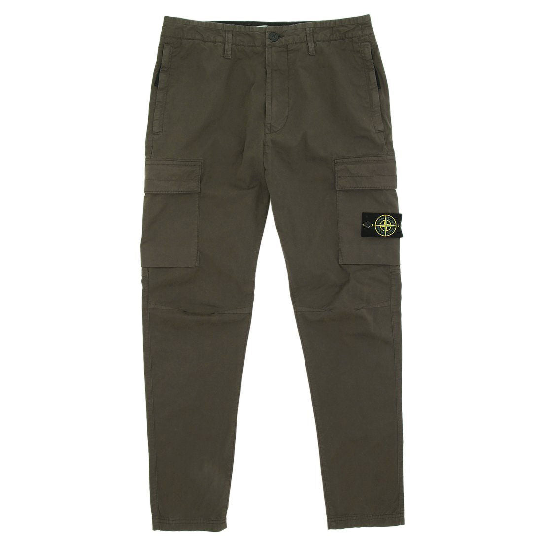 ストーンアイランド STONE ISLAND パンツ スーピマコットン カーゴパンツ カーキグリーン メンズ STONE ISLAND K1S15 3100304 S0010 V0054 （MILITARY GREEN） MILITARY GREEN