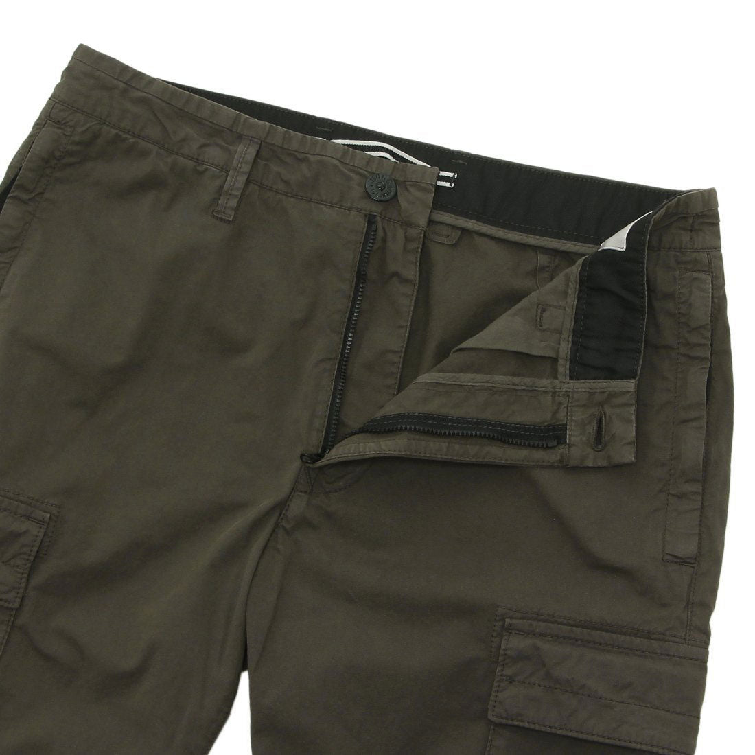 ストーンアイランド STONE ISLAND パンツ スーピマコットン カーゴパンツ カーキグリーン メンズ STONE ISLAND K1S15 3100304 S0010 V0054 （MILITARY GREEN） MILITARY GREEN