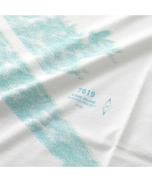 ストーンアイランド STONE ISLAND STONE ISLAND SHADOW PROJECT Tシャツ 76192012B 半袖 （V2099/ホワイト他） V2099/ホワイト他