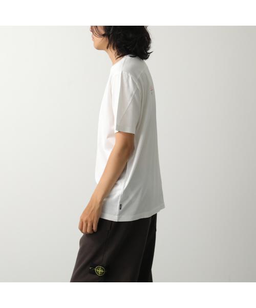 ストーンアイランド STONE ISLAND STONE ISLAND SHADOW PROJECT Tシャツ 78192012A 半袖 （V2029/ブラック） V2029/ブラック