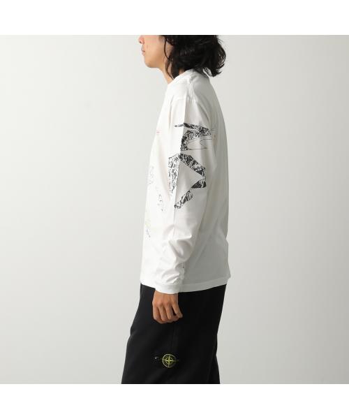 ストーンアイランド STONE ISLAND STONE ISLAND SHADOW PROJECT Tシャツ 77192022B 長袖 （V2099/ホワイト他） V2099/ホワイト他