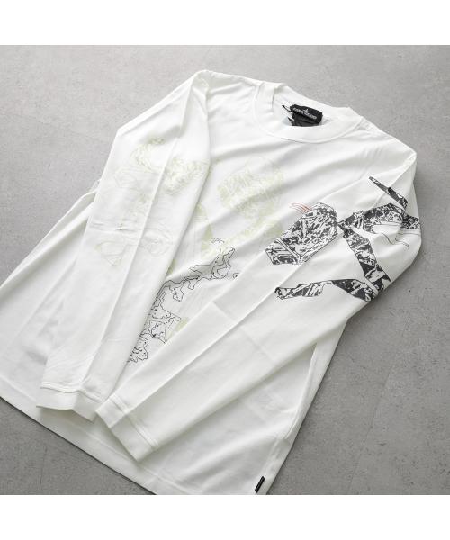 ストーンアイランド STONE ISLAND STONE ISLAND SHADOW PROJECT Tシャツ 77192022B 長袖 （V2099/ホワイト他） V2099/ホワイト他