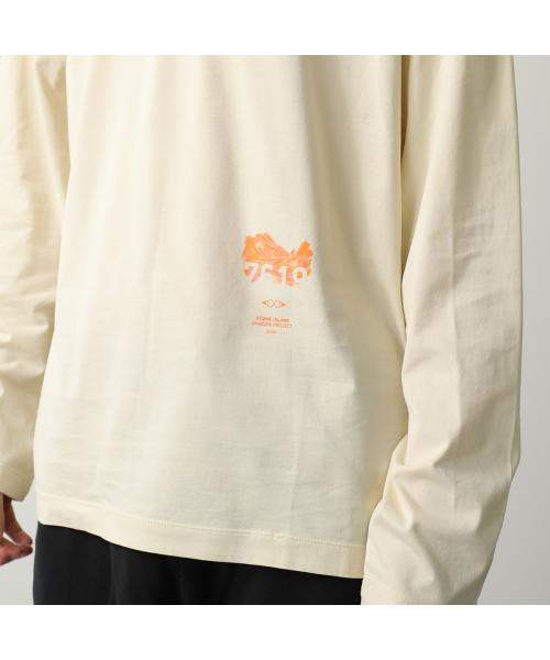 ストーンアイランド STONE ISLAND STONE ISLAND SHADOW PROJECT Tシャツ 76192021B 長袖 （V0090/イエロー他） V0090/イエロー他