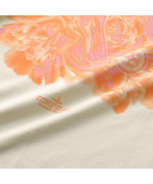 ストーンアイランド STONE ISLAND STONE ISLAND SHADOW PROJECT Tシャツ 76192021B 長袖 （V0090/イエロー他） V0090/イエロー他