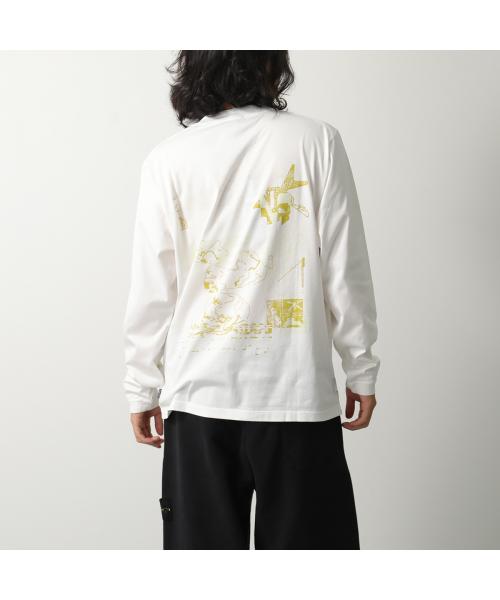 ストーンアイランド STONE ISLAND STONE ISLAND SHADOW PROJECT Tシャツ 77192021B 長袖 （V0099/ホワイト他） V0099/ホワイト他