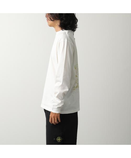 ストーンアイランド STONE ISLAND STONE ISLAND SHADOW PROJECT Tシャツ 77192021B 長袖 （V0099/ホワイト他） V0099/ホワイト他