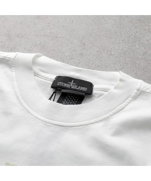 ストーンアイランド STONE ISLAND STONE ISLAND SHADOW PROJECT Tシャツ 77192021B 長袖 （V0099/ホワイト他） V0099/ホワイト他