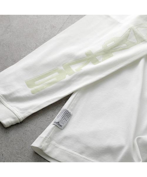 ストーンアイランド STONE ISLAND STONE ISLAND SHADOW PROJECT Tシャツ 77192021B 長袖 （V0099/ホワイト他） V0099/ホワイト他