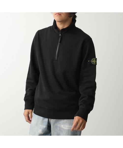 ストーンアイランド STONE ISLAND STONE ISLAND トレーナー 6100619 S0051 ハーフジップ （V0029/ブラック） V0029/ブラック