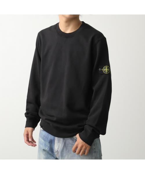 ストーンアイランド STONE ISLAND STONE ISLAND スウェットシャツ 6100060 S0051 トレーナー （V0029/ブラック） V0029/ブラック