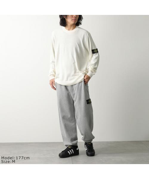 ストーンアイランド STONE ISLAND STONE ISLAND スウェットパンツ K2S156200004 S0M20 （V0M64/ライトグレー） V0M64/ライトグレー