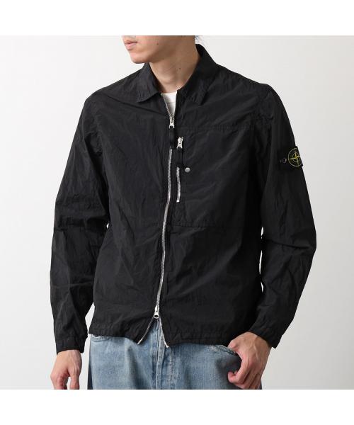 ストーンアイランド STONE ISLAND STONE ISLAND シャツジャケット 1200038 S0019 （V0029/ブラック） V0029/ブラック