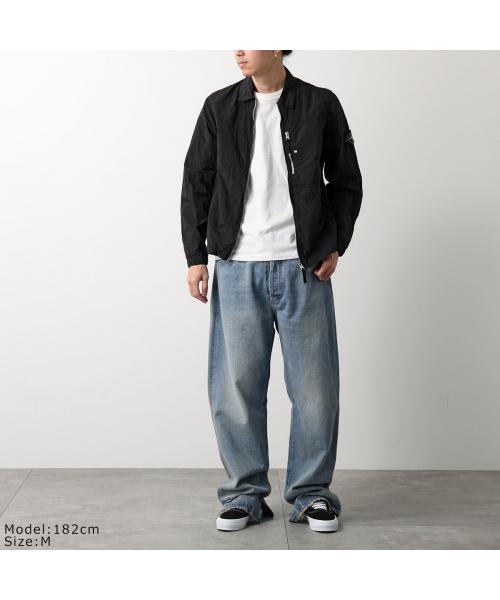 ストーンアイランド STONE ISLAND STONE ISLAND シャツジャケット 1200038 S0019 （V0029/ブラック） V0029/ブラック