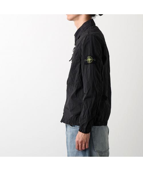 ストーンアイランド STONE ISLAND STONE ISLAND シャツジャケット 1200038 S0019 （V0029/ブラック） V0029/ブラック