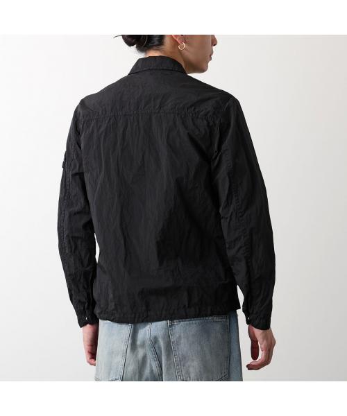ストーンアイランド STONE ISLAND STONE ISLAND シャツジャケット 1200038 S0019 （V0029/ブラック） V0029/ブラック