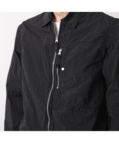 ストーンアイランド STONE ISLAND STONE ISLAND シャツジャケット 1200038 S0019 （V0029/ブラック） V0029/ブラック