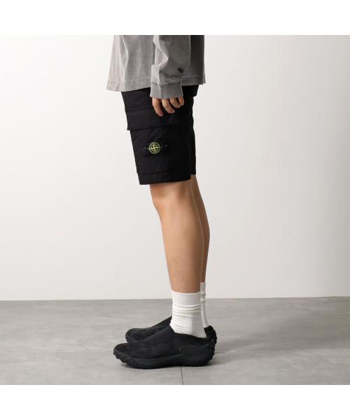 ストーンアイランド STONE ISLAND STONE ISLAND KIDS ショートパンツ L100002 S0001 （V0029/ブラック） V0029/ブラック