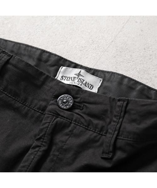ストーンアイランド STONE ISLAND STONE ISLAND KIDS ショートパンツ L100002 S0001 （V0029/ブラック） V0029/ブラック