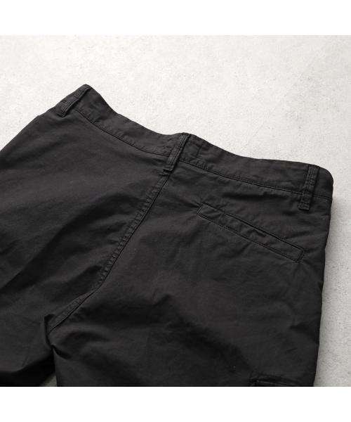 ストーンアイランド STONE ISLAND STONE ISLAND KIDS ショートパンツ L100002 S0001 （V0029/ブラック） V0029/ブラック