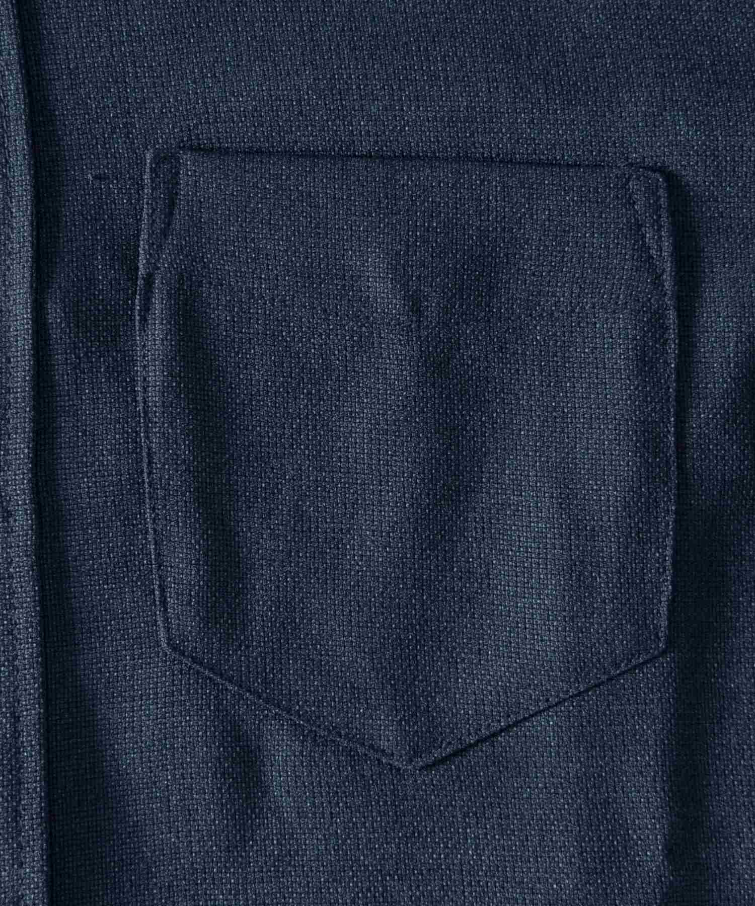 ナイラス Nylaus 接触冷感 レギュラーカラー パナマ織り 7分袖シャツ