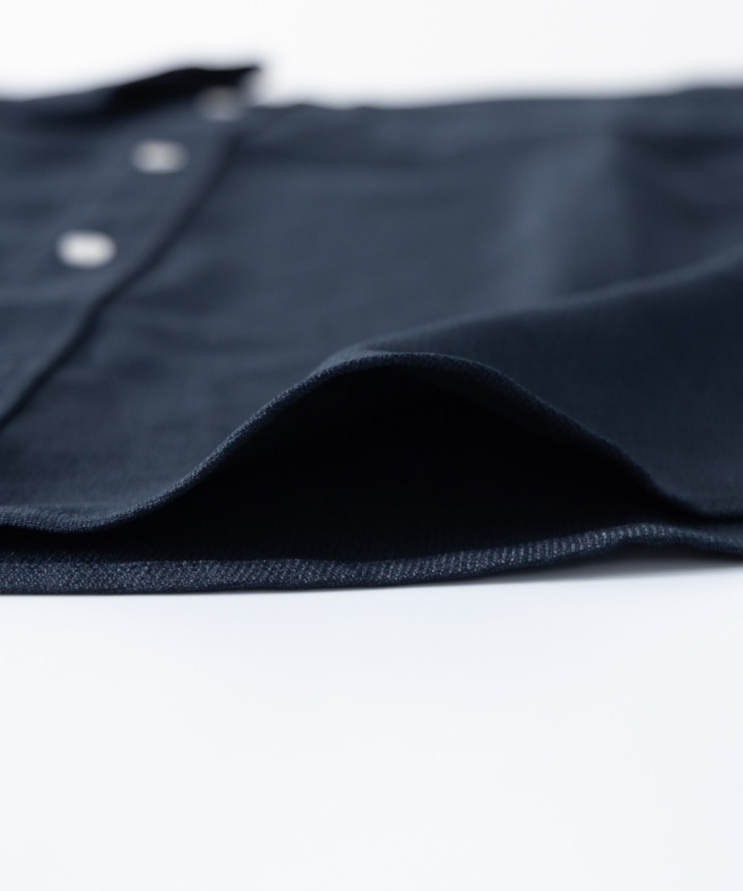 ナイラス Nylaus 接触冷感 レギュラーカラー パナマ織り 7分袖シャツ