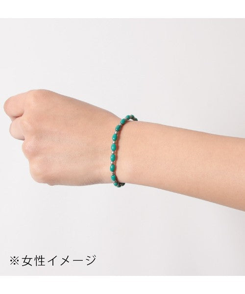 Casual THE CASUAL Buyer's Select Japan-made Turquoise Beads Bracelet