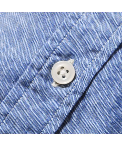 Casual THE CASUAL Upscape Audience Made in Japan Wide Spread Button-Down Short Sleeve Shirt