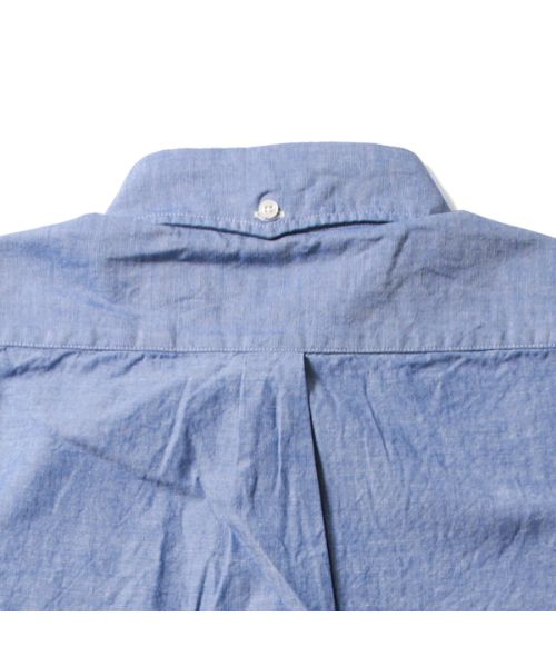 Casual THE CASUAL Upscape Audience Made in Japan Wide Spread Button-Down Short Sleeve Shirt