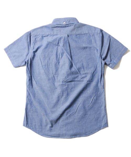 Casual THE CASUAL Upscape Audience Made in Japan Wide Spread Button-Down Short Sleeve Shirt