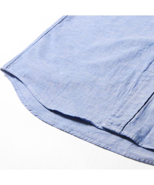 Casual THE CASUAL Upscape Audience Made in Japan Wide Spread Button-Down Short Sleeve Shirt