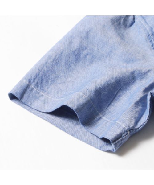 Casual THE CASUAL Upscape Audience Made in Japan Wide Spread Button-Down Short Sleeve Shirt