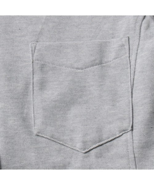 休閒 THE CASUAL 買家選擇 吸濕 速乾 鹿子 長袖 襯衫 4ーLL 白色-1
