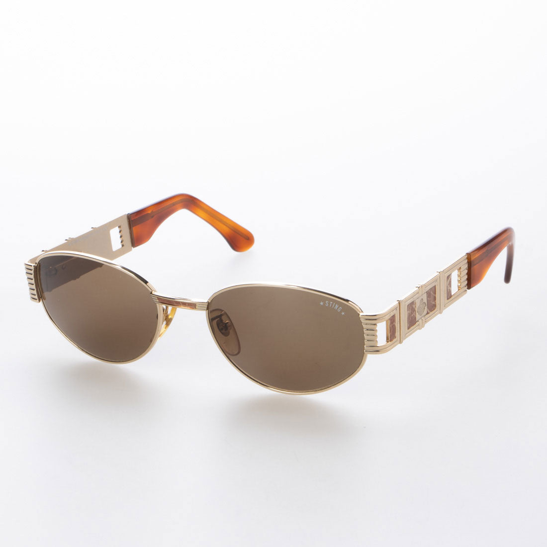 スティング STING サングラス レディース メンズ （ゴールド） ゴールド