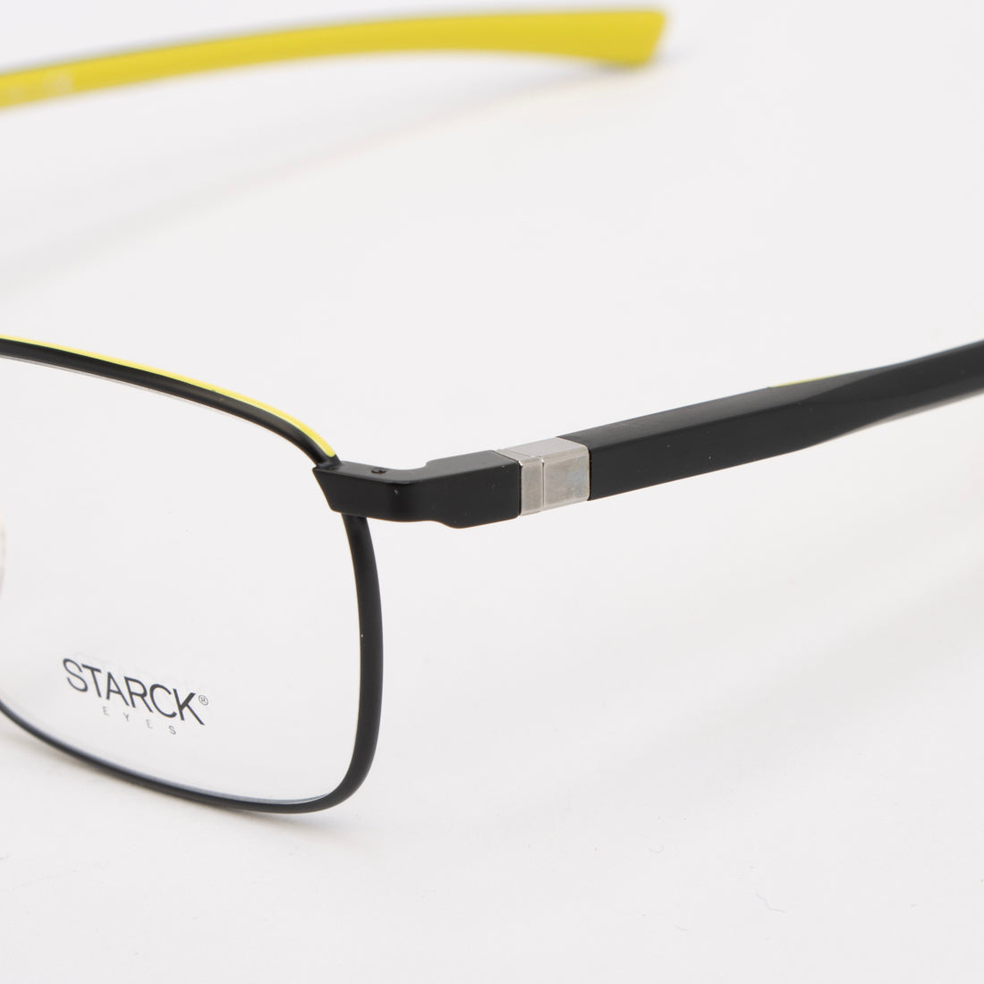 スタルクアイズ STARCK EYES メガネ 眼鏡 アイウェア レディース メンズ （ブラック/イエロー） ブラック/イエロー