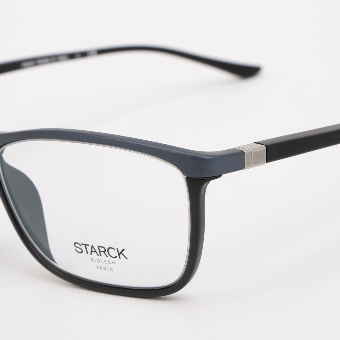 スタルクアイズ STARCK EYES メガネ 眼鏡 アイウェア レディース メンズ （ライトブルー/ブラック） ライトブルー/ブラック