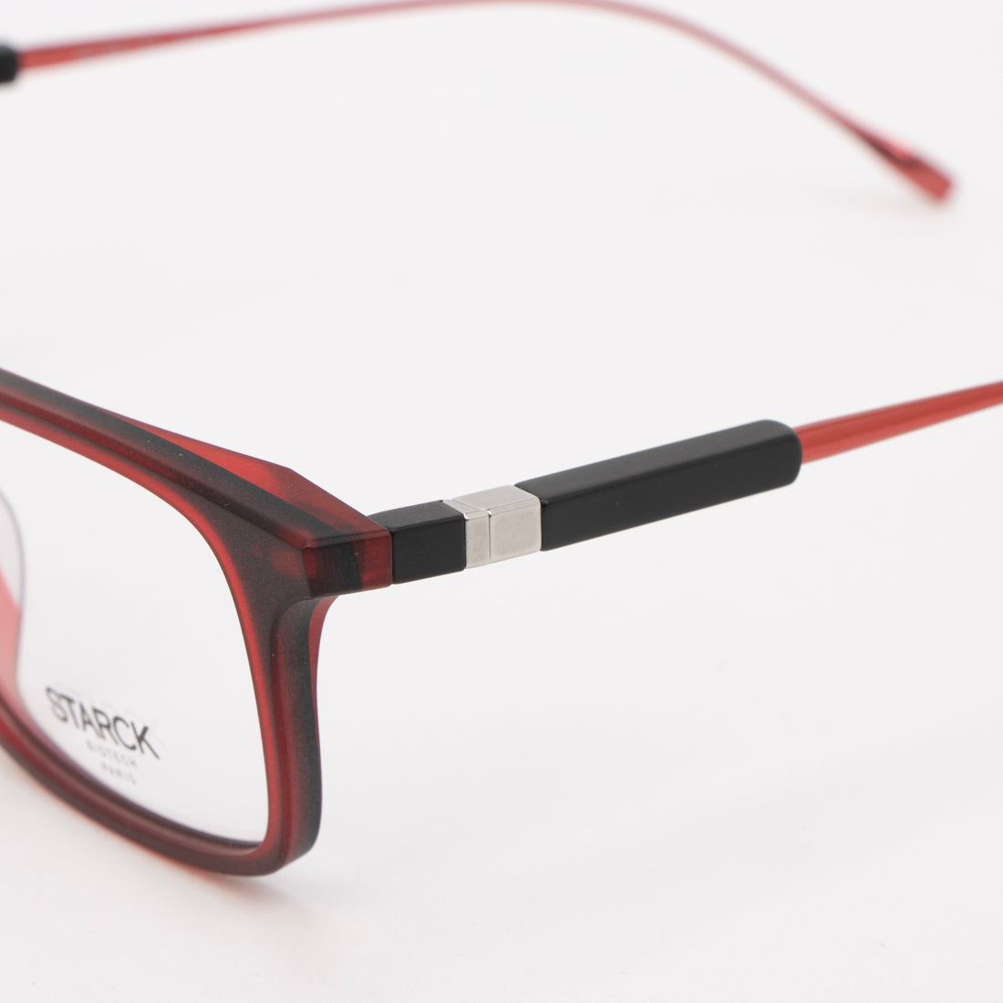 スタルクアイズ STARCK EYES メガネ 眼鏡 アイウェア レディース メンズ （レッド） レッド