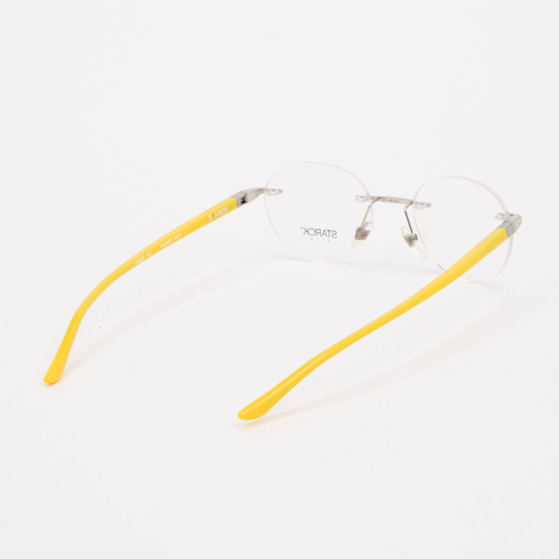 スタルクアイズ STARCK EYES メガネ 眼鏡 アイウェア レディース メンズ （シルバー/イエロー） シルバー/イエロー