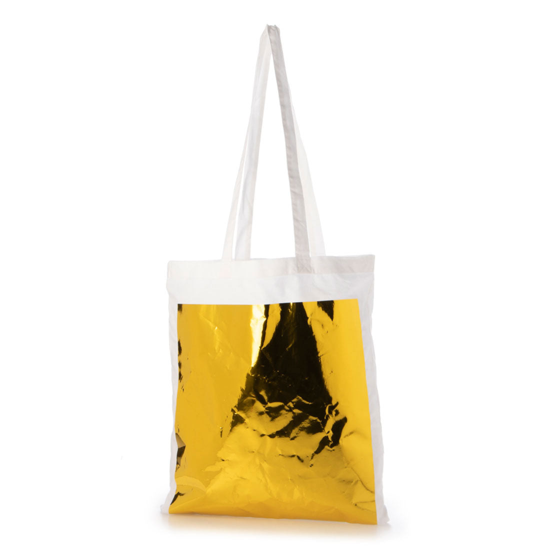 スタースタイリング STARSTYLING 01-E BIG SQUARE TOTE BAG-WHITE （WHITE / GOLDMIRROR） WHITE / GOLDMIRROR